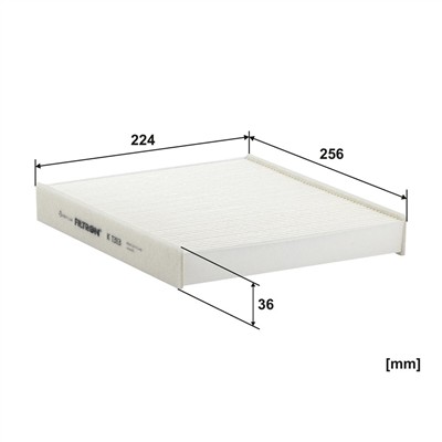 FILTRON K 1313 EAN: 5904608803139.