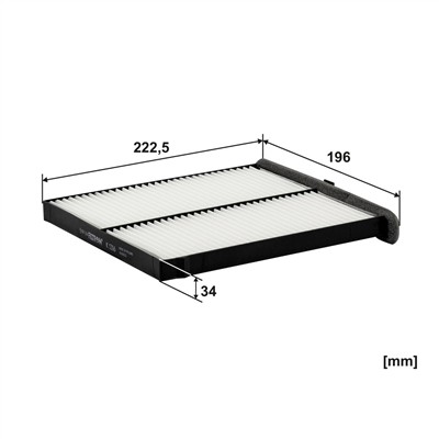 FILTRON K 1316 EAN: 5904608071316.