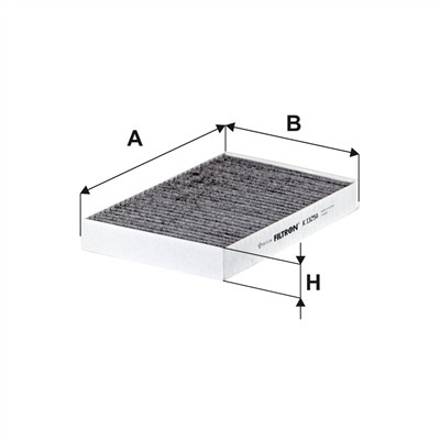FILTRON K 1325A EAN: 5904608903259.