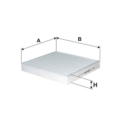 FILTRON K 1334 EAN: 5904608803344.