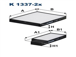 FILTRON K 1337-2x