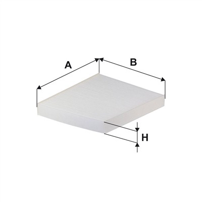 FILTRON K 1343 EAN: 5904608803436.