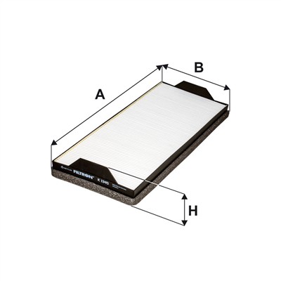 FILTRON K 1345 EAN: 5904608903457.