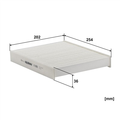 FILTRON K 1350 EAN: 5904608803504.