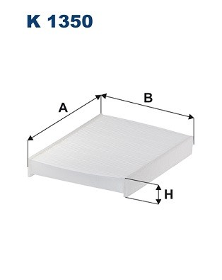 FILTRON K 1350 EAN: 5904608803504.