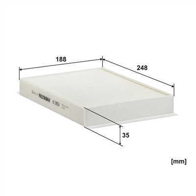 FILTRON K 1353 EAN: 5904608803535.
