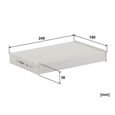 FILTRON K 1355 EAN: 5904608803559.