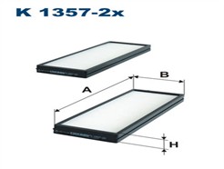 FILTRON K 1357-2x