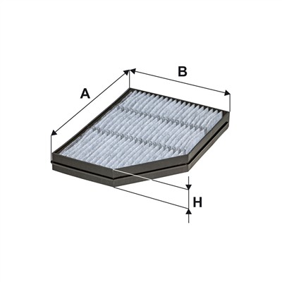 FILTRON K 1358A EAN: 5904608903587.