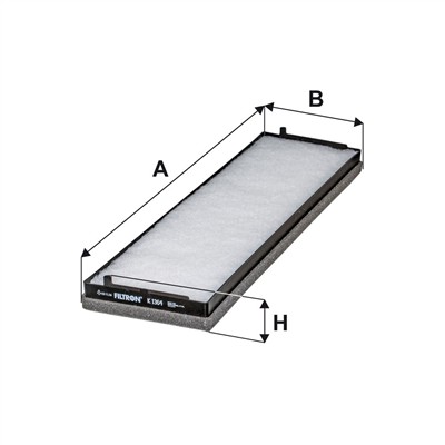 FILTRON K 1364 EAN: 5904608803641.