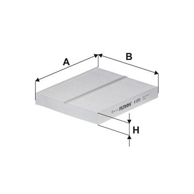 FILTRON K 1371 EAN: 5904608803719.