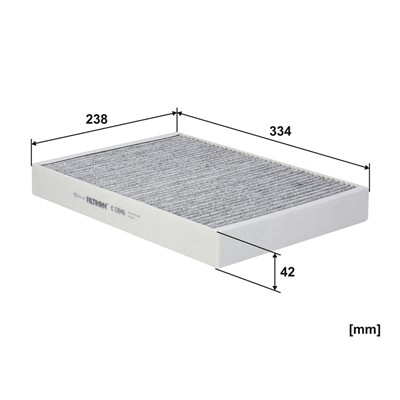 FILTRON K 1384A EAN: 5904608903846.