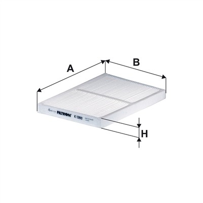 FILTRON K 1393 EAN: 5904608803931.