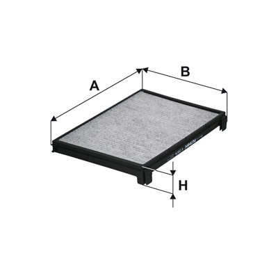 FILTRON K 1397A EAN: 5904608903976.