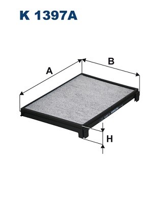 FILTRON K 1397A EAN: 5904608903976.