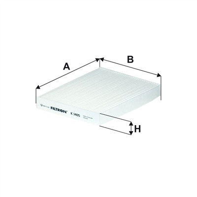 FILTRON K 1405 EAN: 5904608804051.