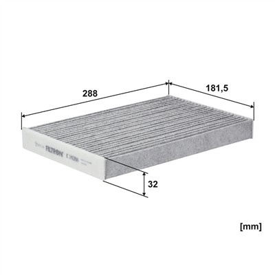 FILTRON K 1408A EAN: 5904608904089.