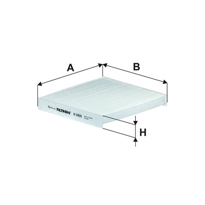 FILTRON K 1409 EAN: 5904608804099.