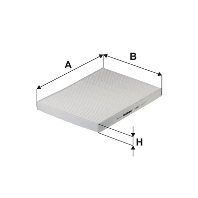 FILTRON K 1417 EAN: 5904608804174.