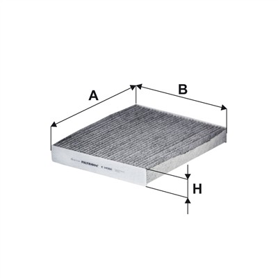 FILTRON K 1418A EAN: 5904608904188.