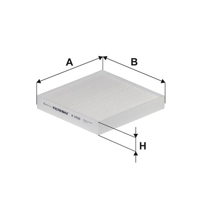 FILTRON K 1420 EAN: 5904608804204.