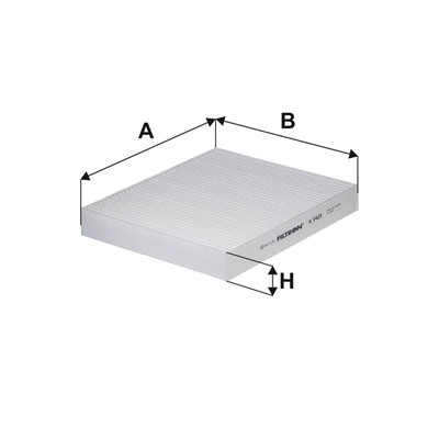 FILTRON K 1421 EAN: 5904608804211.