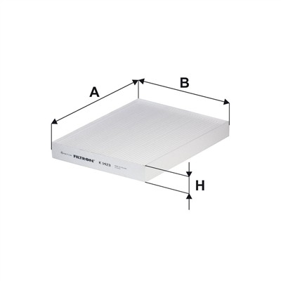 FILTRON K 1423 EAN: 5904608804235.