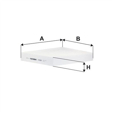 FILTRON K 1424 EAN: 5904608804242.