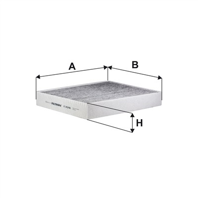 FILTRON K 1424A EAN: 5904608904249.