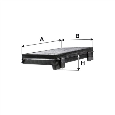 FILTRON K 1427A EAN: 5904608904270.