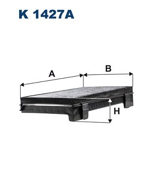 FILTRON K 1427A EAN: 5904608904270.