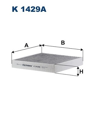 FILTRON K 1429A EAN: 5904608904294.