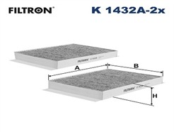 FILTRON K 1432A-2x