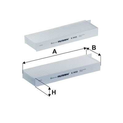 FILTRON K 1433-2x EAN: 5904608804334.