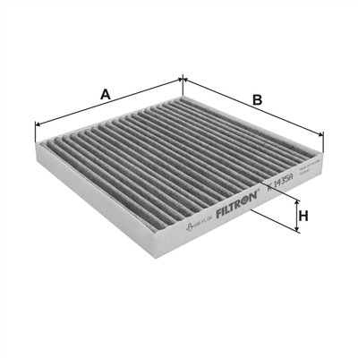 FILTRON K 1435a EAN: 5904608904355.