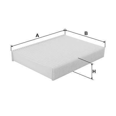 FILTRON K 1438 EAN: 5904608804389.
