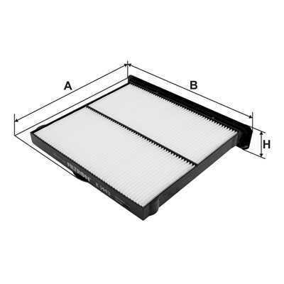 FILTRON K 1443 EAN: 5904608804433.