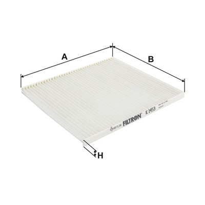 FILTRON K 1453 EAN: 5904608804532.