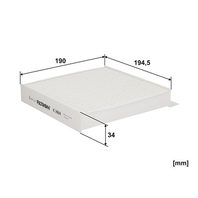 FILTRON K 1464 EAN: 5904608804648.