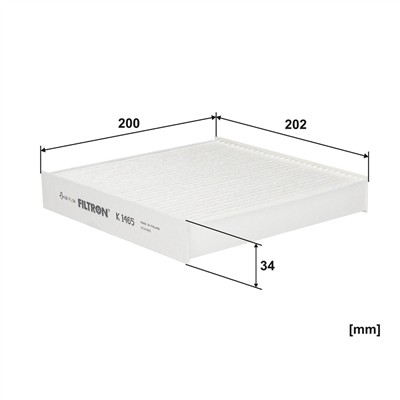 FILTRON K 1465 EAN: 5904608804655.