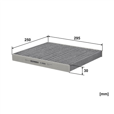 FILTRON K 1469A EAN: 5904608904690.