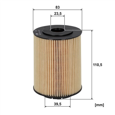 FILTRON OE 640 EAN: 5904608006400.