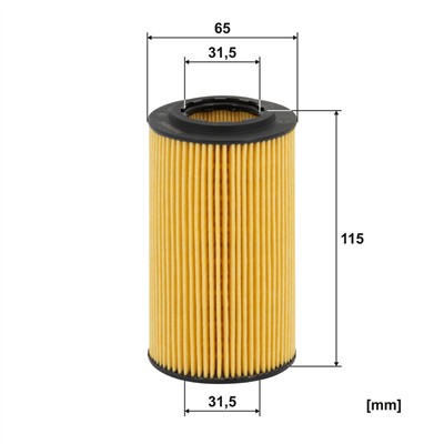 FILTRON OE 640/2 EAN: 5904608026408.