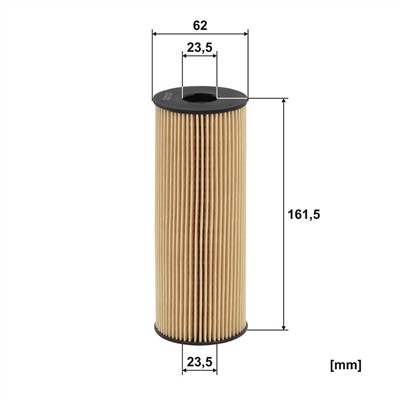 FILTRON OE 640/3 EAN: 5904608036407.