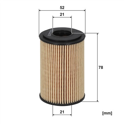 FILTRON OE 640/4 EAN: 5904608046406.