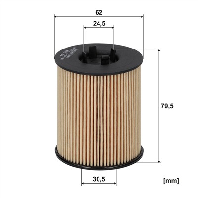 FILTRON OE 648/2 EAN: 5904608026484.