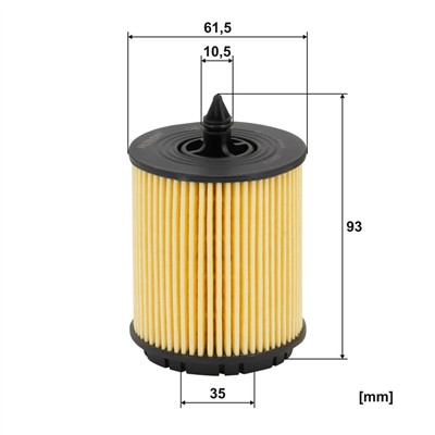 FILTRON OE 648/3 EAN: 5904608046482.