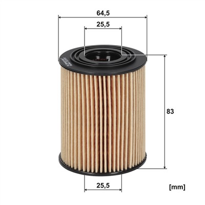 FILTRON OE 648/7 EAN: 5904608086488.