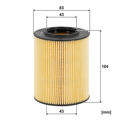 FILTRON OE 649 EAN: 5904608006493.