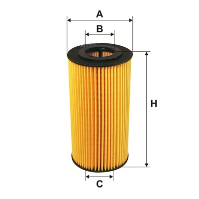 FILTRON OE 649/1 EAN: 5904608016492.